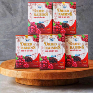 NHO ĐỎ SẤY DẺO