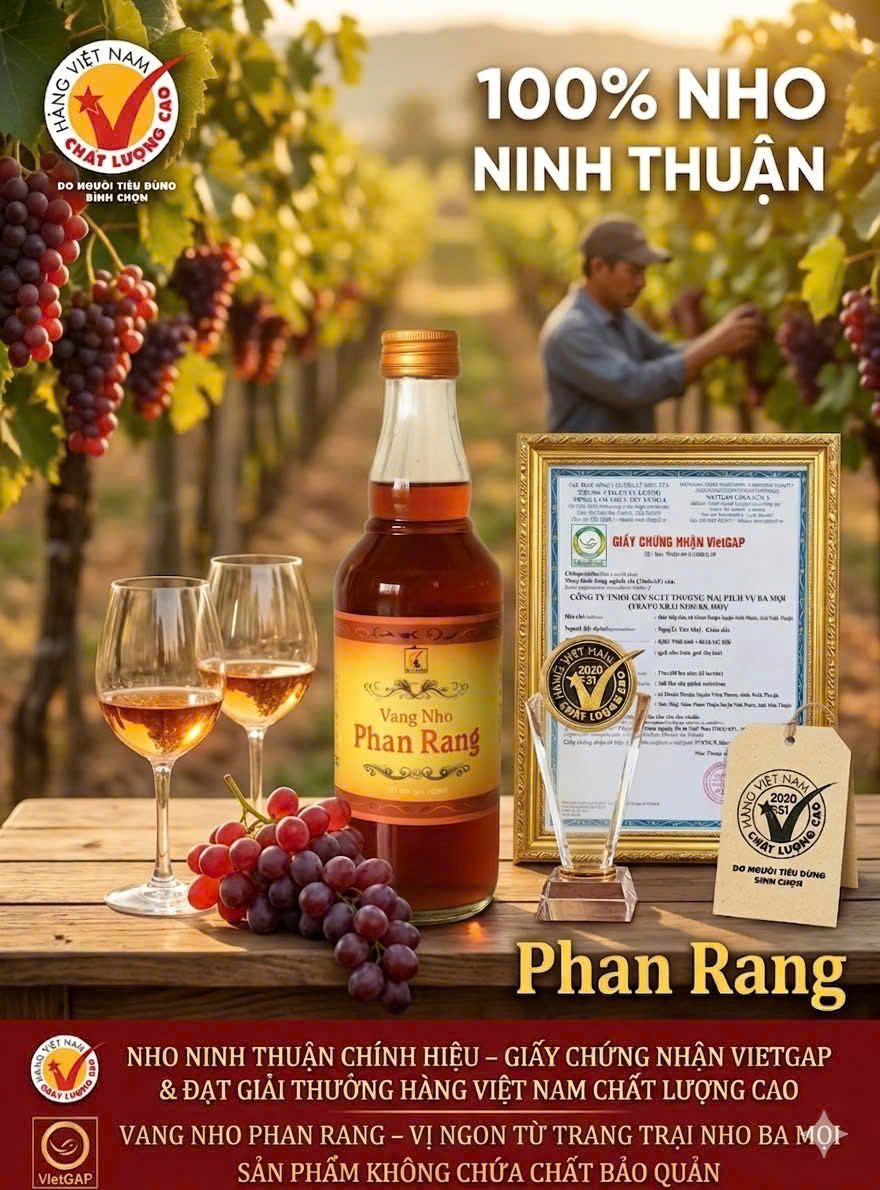 Vang nho